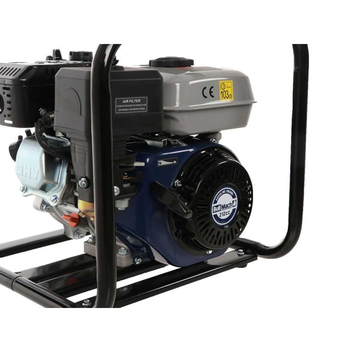 BullMach NAYLA 40 -moottoripumppu, 7 HP, 333 l/min, 70 m, 40/25 mm