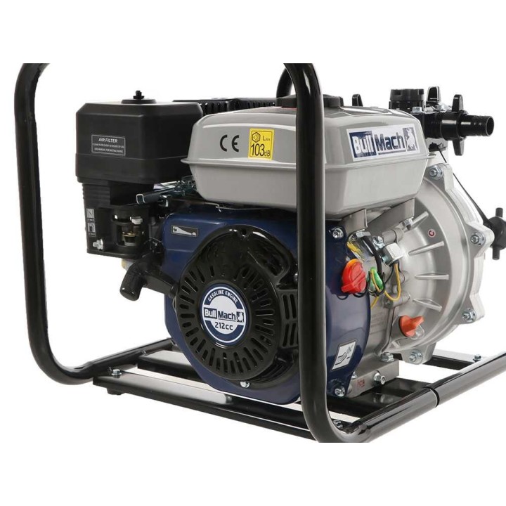BullMach NAYLA 40 -moottoripumppu, 7 HP, 333 l/min, 70 m, 40/25 mm