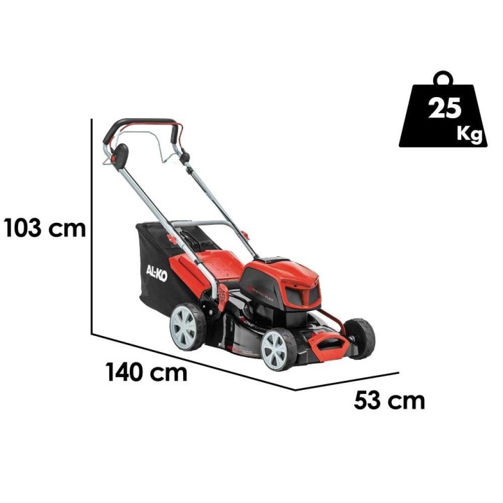 AL-KO Energy Flex 42.9 Li SP akkuruohonleikkuri, 42 cm, 36 V, 4 Ah