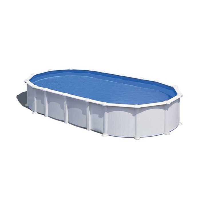 Gre Haiti Ovale soikea uima-allas 800 × 470 × 132 cm, hiekkasuodatin, turvatikkaat