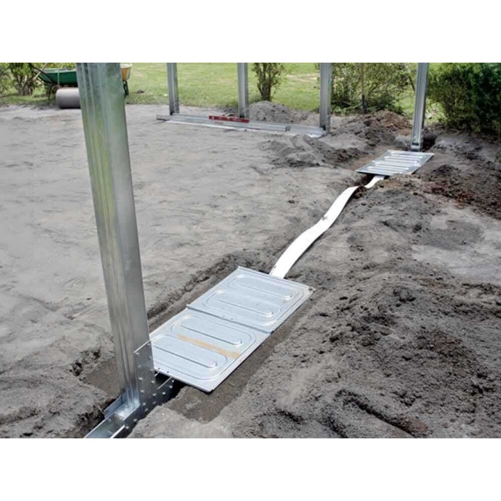 Gre Haiti Ovale soikea uima-allas 800 × 470 × 132 cm, hiekkasuodatin, turvatikkaat
