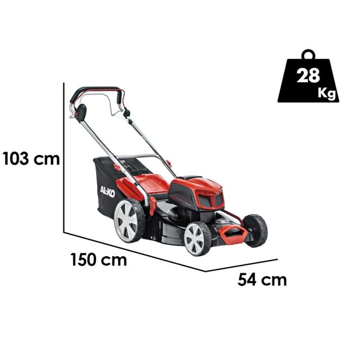 AL-KO Energy Flex 46.9 Li SP akkuruohonleikkuri, 36 V, 4 Ah, 46 cm