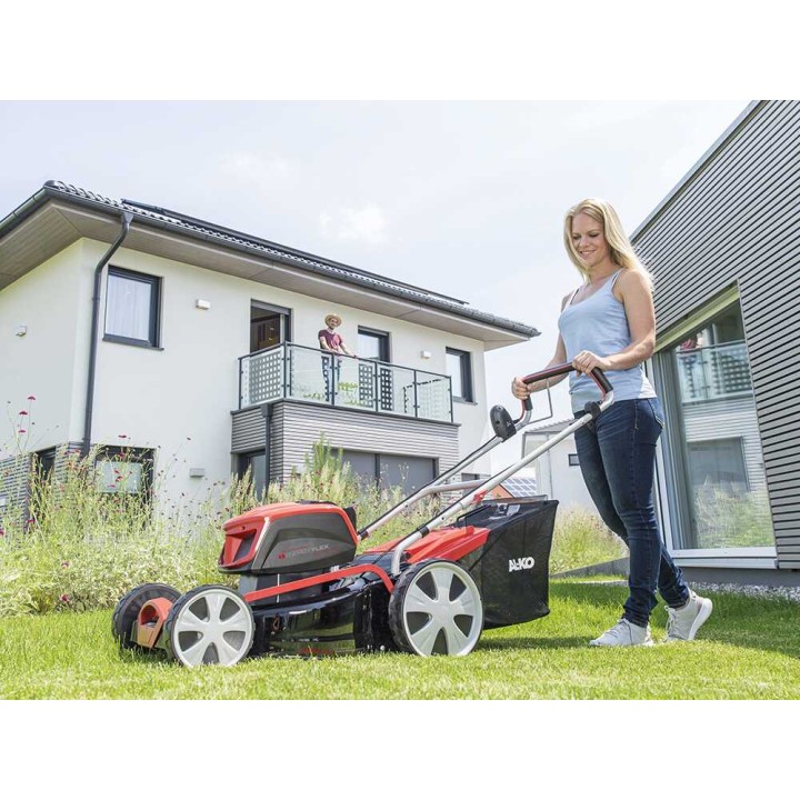 AL-KO Energy Flex 46.9 Li SP akkuruohonleikkuri, 36 V, 4 Ah, 46 cm
