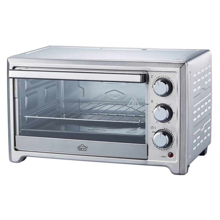 DCG MBS25 sähköuuni 25 l puhallintoiminto 1 500 W 230 V