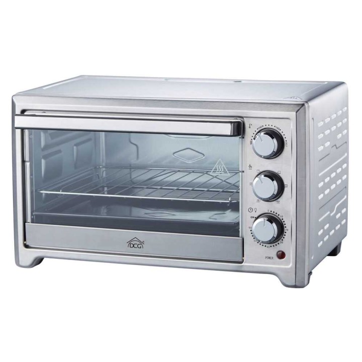 DCG MBS25 sähköuuni, 25 l, puhallintoiminto, 1 500 W, 230 V