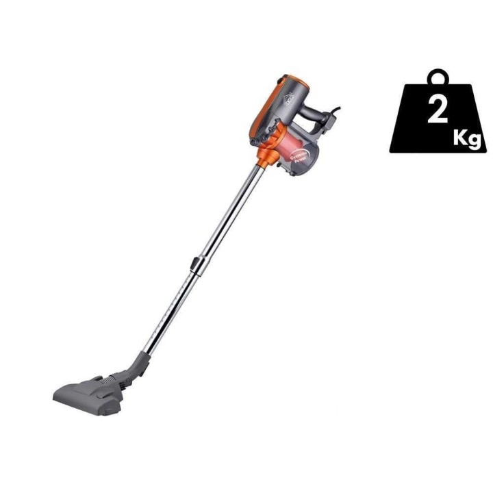 DCG Double 2-in-1-sähköimuri, 600 W, 0,5 l, pestävä HEPA-suodatin