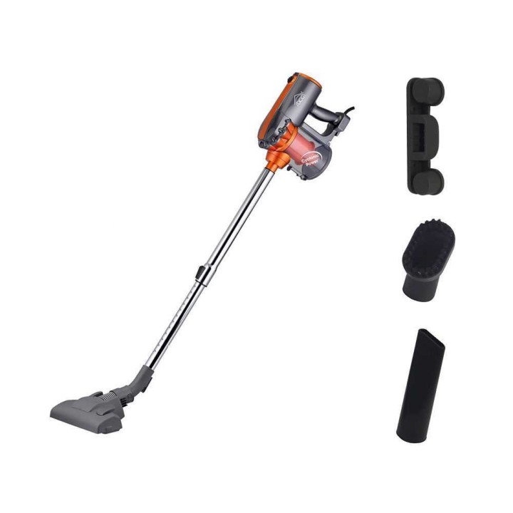 DCG Double 2-in-1-sähköimuri, 600 W, 0,5 l, pestävä HEPA-suodatin
