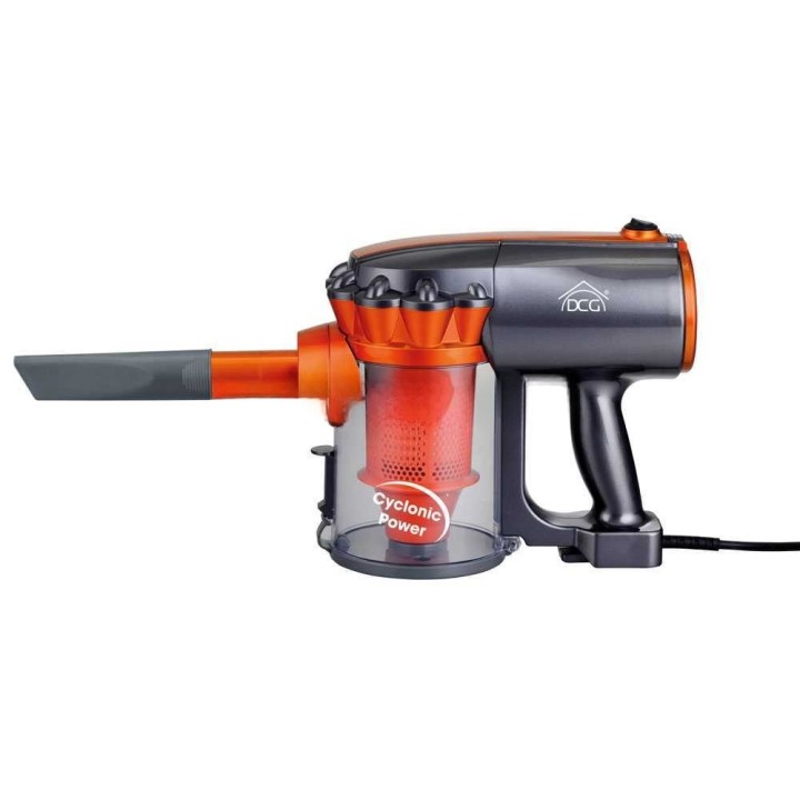 DCG Double 2-in-1-sähköimuri, 600 W, 0,5 l, pestävä HEPA-suodatin