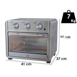 DCG FR2201 sähköuuni ja ilmafriteerauskeitin 22 l 1 600 W