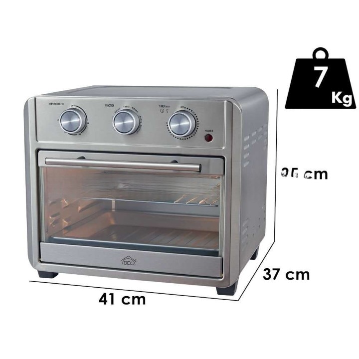 DCG FR2201 sähköuuni ja ilmafriteerauskeitin 22 l 1 600 W
