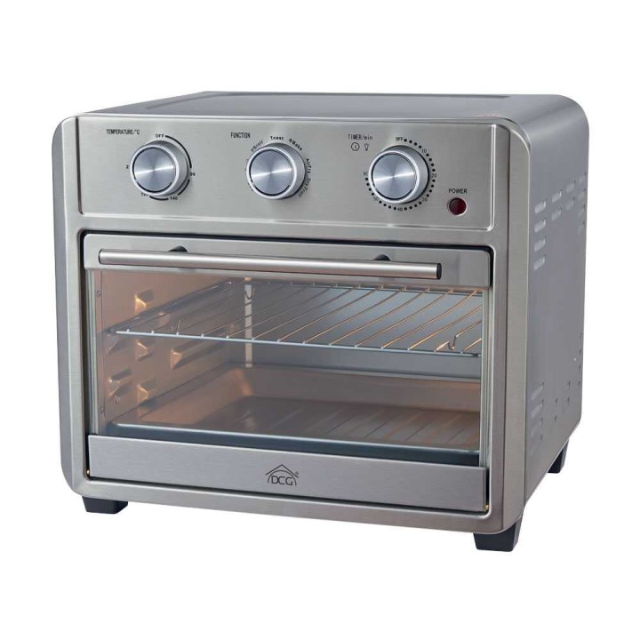 DCG FR2201 sähköuuni ja ilmafriteerauskeitin, 22 l, 1 600 W
