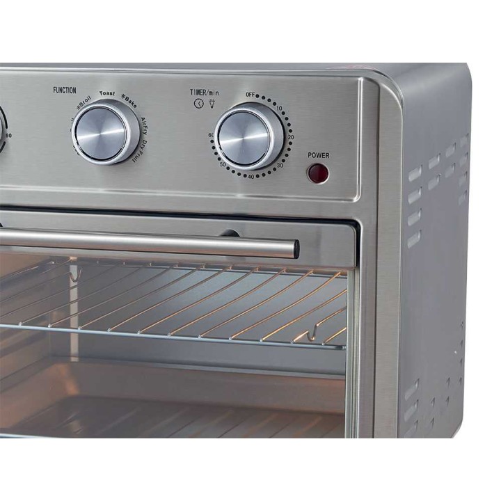 DCG FR2201 sähköuuni ja ilmafriteerauskeitin, 22 l, 1 600 W