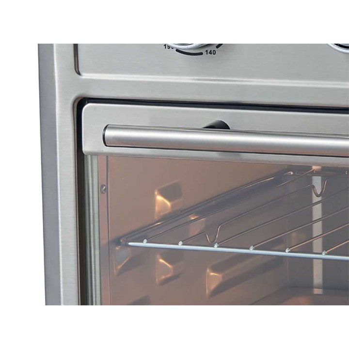 DCG FR2201 sähköuuni ja ilmafriteerauskeitin, 22 l, 1 600 W