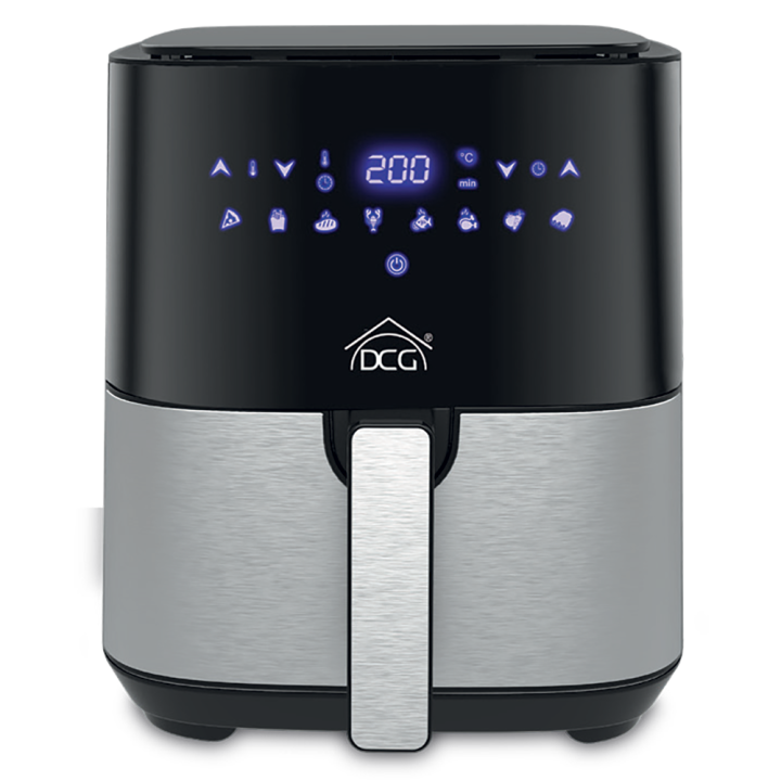 DCG FR3605D digitaalinen ilmafriteerauskeitin 5 l 1 450 W