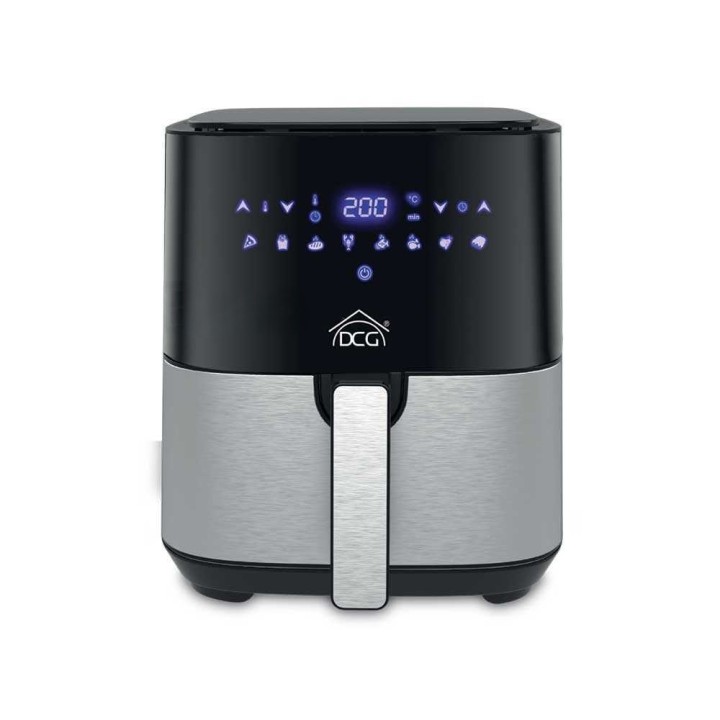 DCG FR3605D digitaalinen ilmafriteerauskeitin, 5 l, 1 450 W