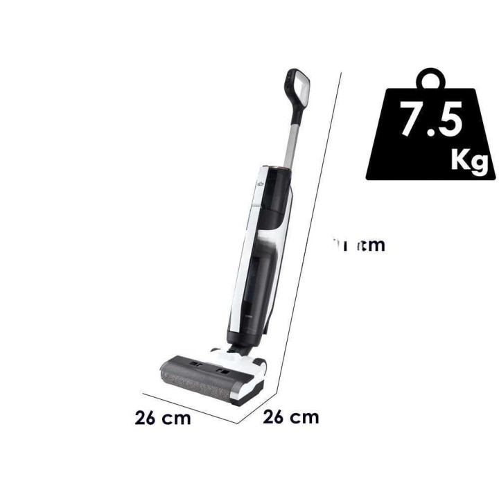 DCG BSW9003 akkukäyttöinen lattianpesuri ja imuri, 21,6 V, 300 W