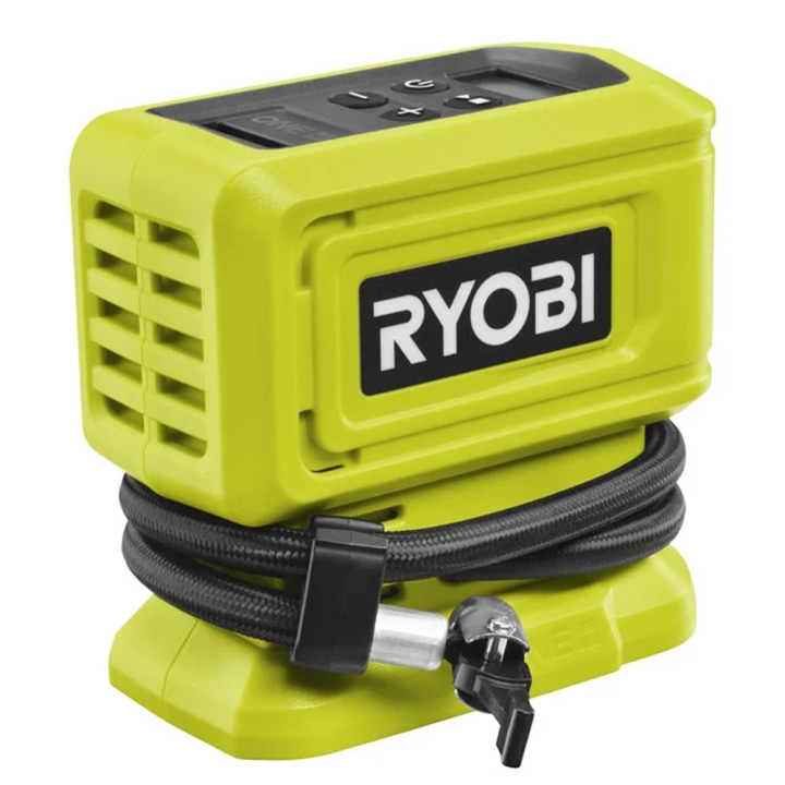 Ryobi RPI18 0 akkukompressori 18 V 11 bar ilman akkua ja laturia