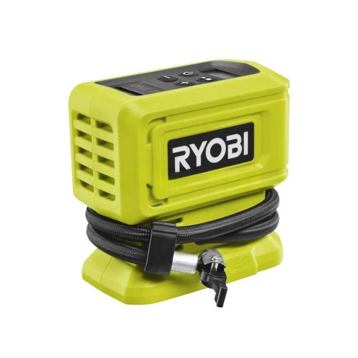Ryobi RPI18-0 akkukompressori, 18 V, 11 bar, ilman akkua ja laturia