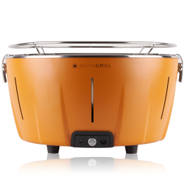 Classe InstaGrill pöytägrilli hiili mango oranssi 34 cm 4 kg