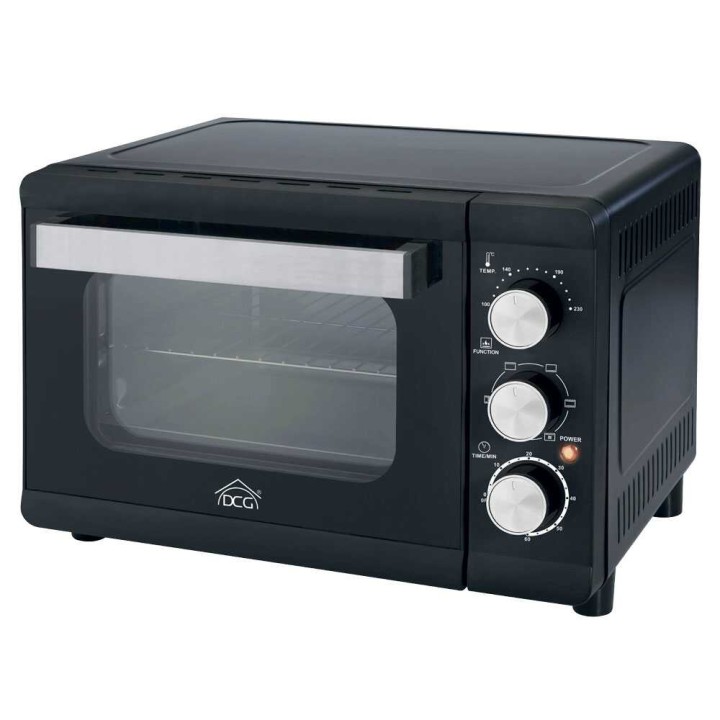 DCG MBN24 tuuletettu sähköuuni, 24 l, 1 380 W, 230 V
