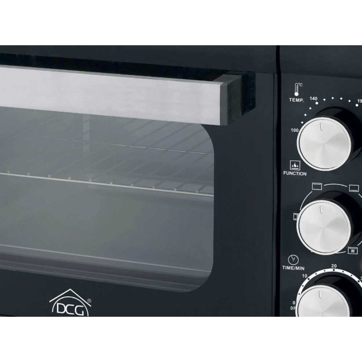 DCG MBN24 tuuletettu sähköuuni, 24 l, 1 380 W, 230 V