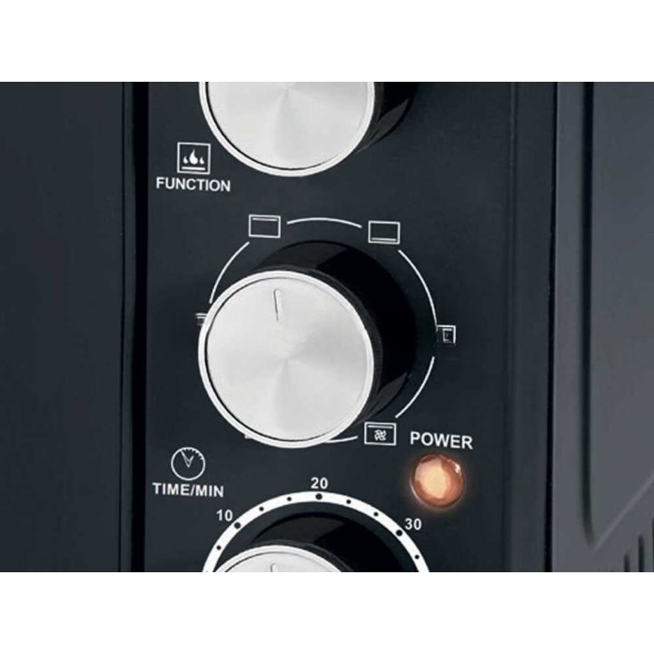 DCG MBN24 tuuletettu sähköuuni, 24 l, 1 380 W, 230 V