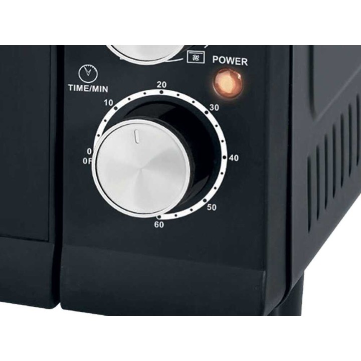 DCG MBN24 tuuletettu sähköuuni, 24 l, 1 380 W, 230 V