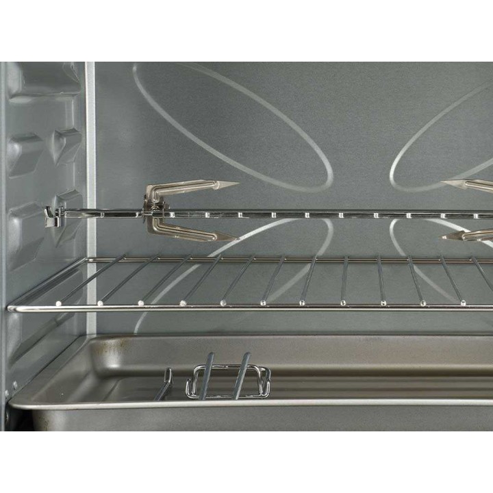 Girmi FE60 sähköuuni kiertoilmalla ja varrastimella, 58 l, 2 000 W, 230 V