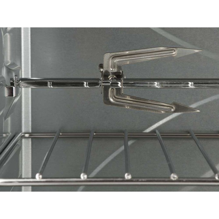 Girmi FE60 sähköuuni kiertoilmalla ja varrastimella, 58 l, 2 000 W, 230 V