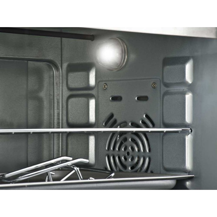 Girmi FE60 sähköuuni kiertoilmalla ja varrastimella, 58 l, 2 000 W, 230 V