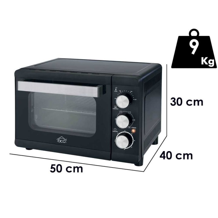DCG MBN35 kiertoilmauuni, 35 l, 1 800 W, 230 V