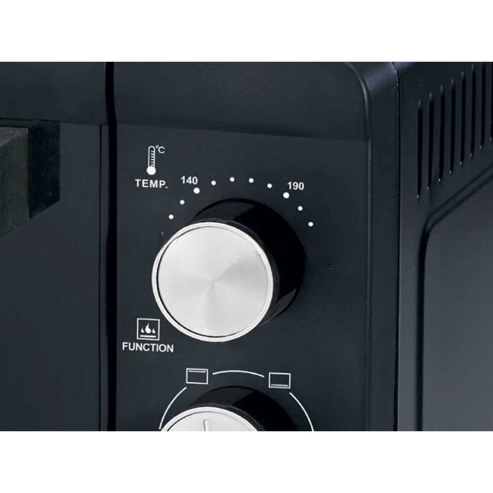 DCG MBN35 kiertoilmauuni, 35 l, 1 800 W, 230 V