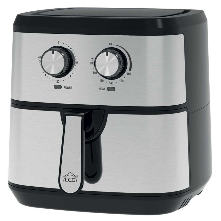 DCG FR3506 kuumailmakeitin 7 5 l 1 800 W