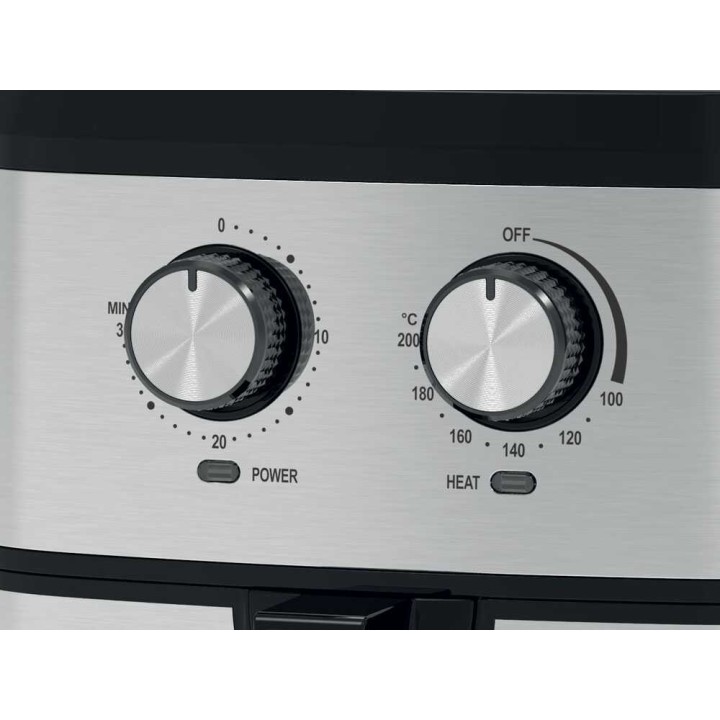 DCG FR3506 kuumailmakeitin, 7,5 l, 1 800 W