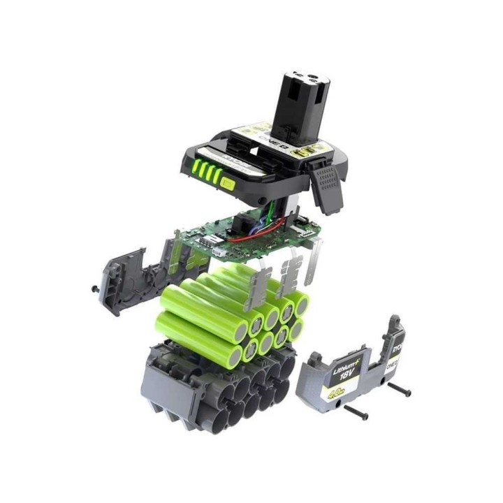 Ryobi RB1840X Lithium+ -akku, 18 V, 4 Ah, 18V ONE+™