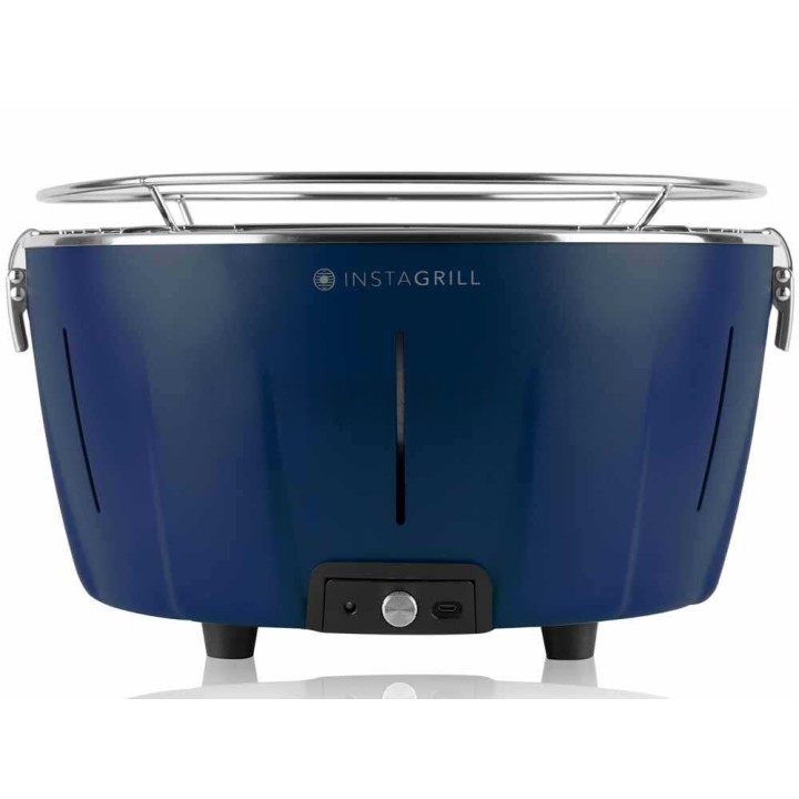 InstaGrill Classe pöytägrilli, hiili, ruostumaton teräs, Ø 34 cm
