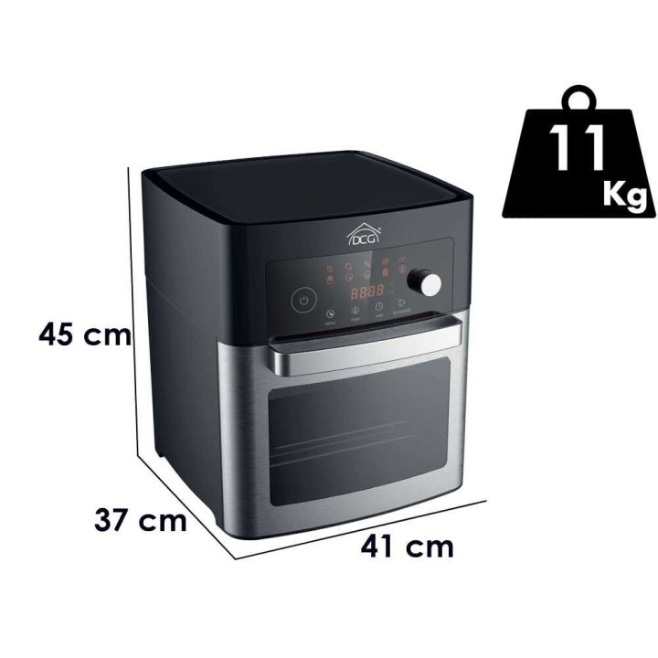 DCG FR3615D digitaalinen kuumailmakeitin, 15 l, 1 700 W