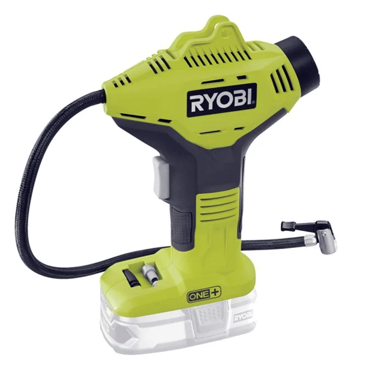 Ryobi R18PI 0 akkukompressori 18 V 10 3 bar ilman akkua ja laturia