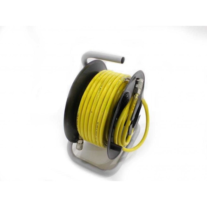 STANLEY letkukelain paineilmalle, 20 m PVC-letku, 6,5 × 10 mm