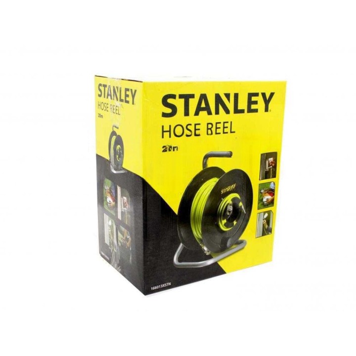 STANLEY letkukelain paineilmalle, 20 m PVC-letku, 6,5 × 10 mm