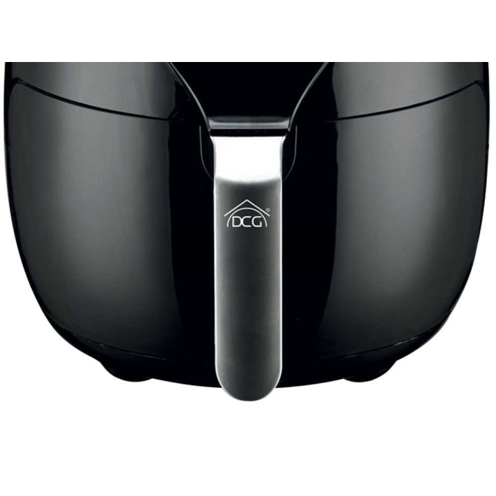 DCG FR3505N kuumailmakeitin, 5,2 l, 1 450 W, 200 °C