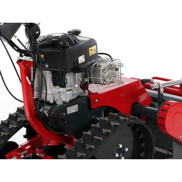 Meccanica Benassi TR 800 telavetoinen vasaramurskain, 75 cm, 12,5 HP vinkki