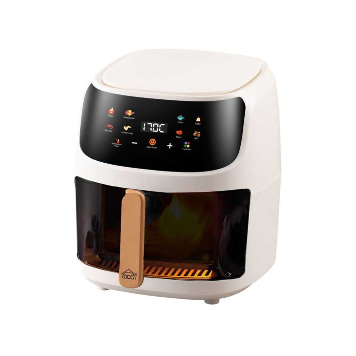DCG FR3608WD kuumailmakeitin, 8 l, 1 350 W, kosketusnäyttö