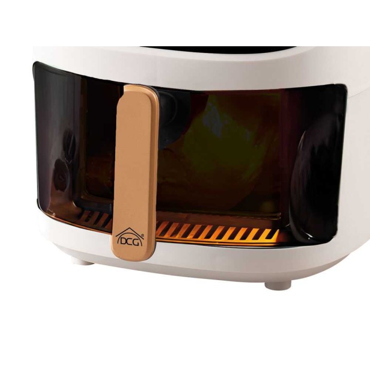 DCG FR3608WD kuumailmakeitin, 8 l, 1 350 W, kosketusnäyttö