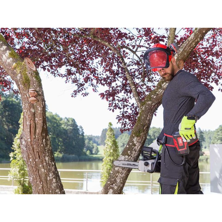 AL-KO Energy Flex CS 4030 akkumoottorisaha, 36 V, 5 Ah, 30 cm