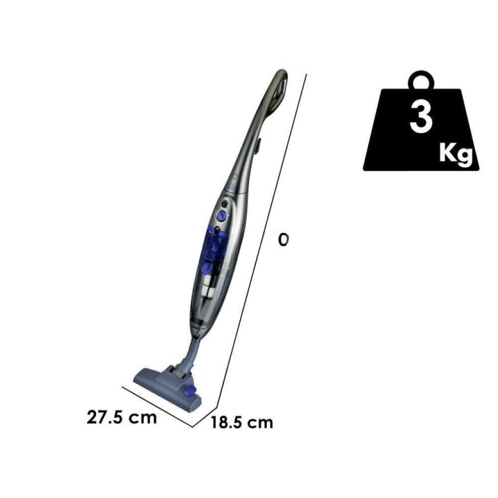 DCG BS3080 sykloninen sähköharja, 700 W, HEPA-suodatin