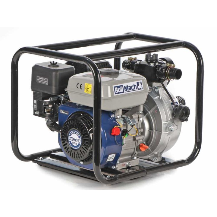 BullMach NAYLA 50 korkealle nostava vesipumppu, 7 HP, 300 l/min, 50/40 mm liitännät