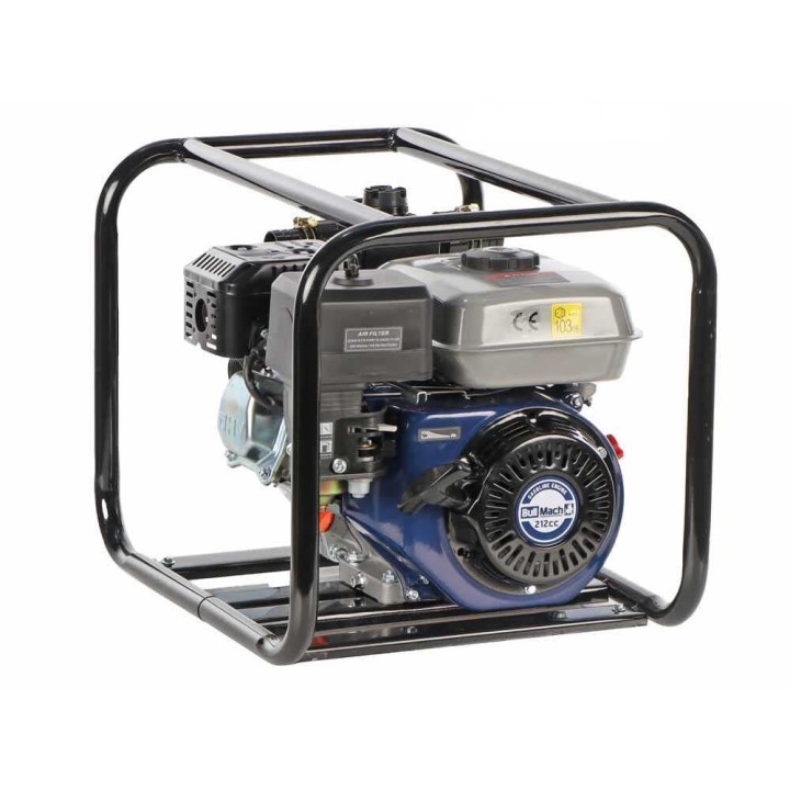 BullMach NAYLA 50 korkealle nostava vesipumppu, 7 HP, 300 l/min, 50/40 mm liitännät