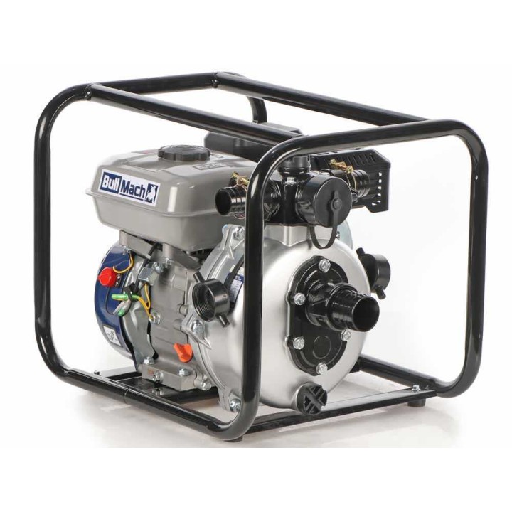 BullMach NAYLA 50 korkealle nostava vesipumppu, 7 HP, 300 l/min, 50/40 mm liitännät