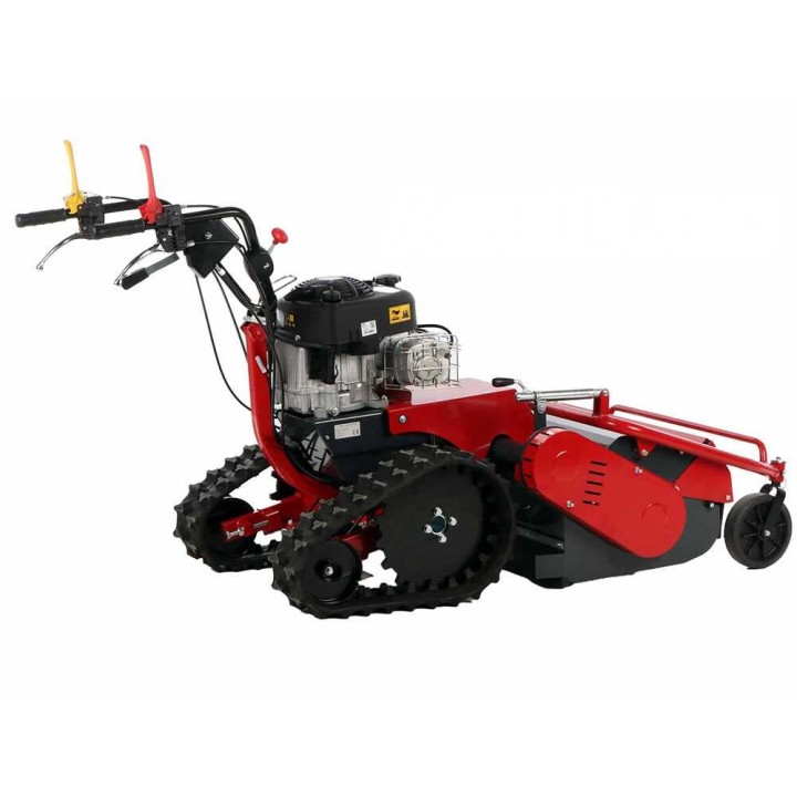 Meccanica Benassi TR 600 telaketjuvetoinen vasaramurskain, Briggs & Stratton 3105E, 10,5 HP